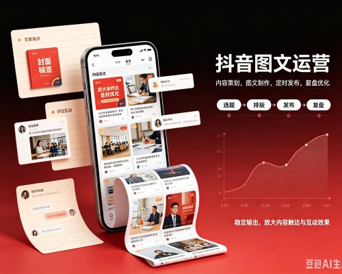 云南抖音图文代运营服务